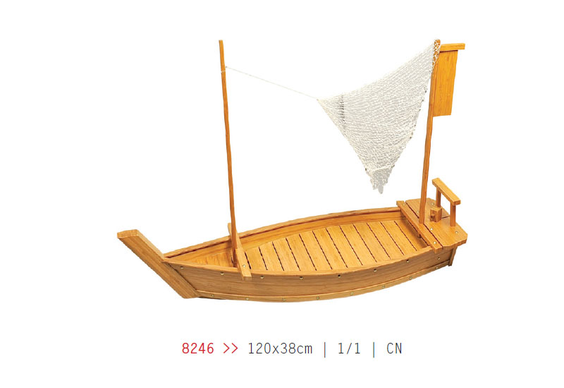 Statek bambusowy 120 cm Statek bambusowy 120 cm