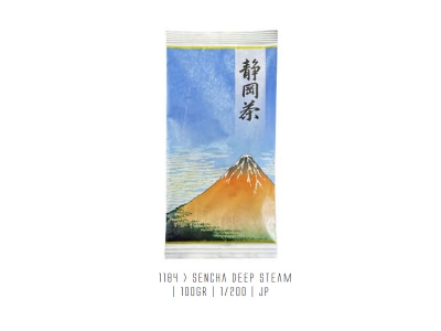 Herbata zielona Sencha Deep Steam