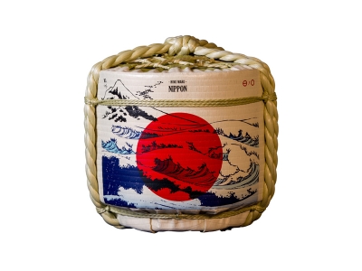 Taru ceremonialne Hinomaru-Nippon 63 x 63