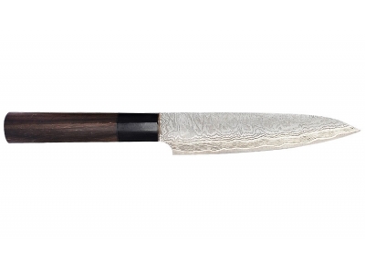 Shiro Kamo SG2 Damast nóż uniwersalny 135 mm
