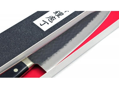 Hokiyama Tosa-Ichi Shadow nóż Gyuto 210 mm