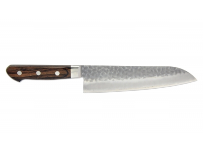 Hokiyama Sakon Murakumo Tsuchime Santoku 180 mm