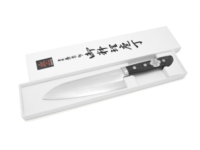 Kanetsune Meisho nóż Santoku 165 mm