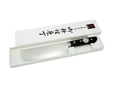 Kanetsune Meisho nóż Nakiri 165 mm