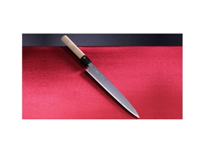 Tojiro Aogami nóż Yanagi-Sashimi 240 mm