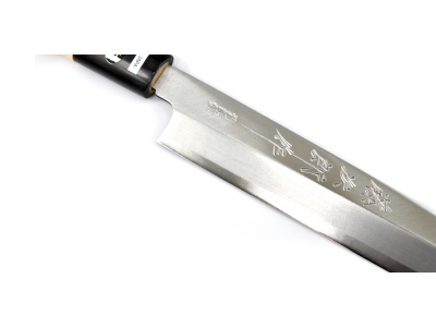 Tojiro Aogami nóż Yanagiba Sashimi 330 mm
