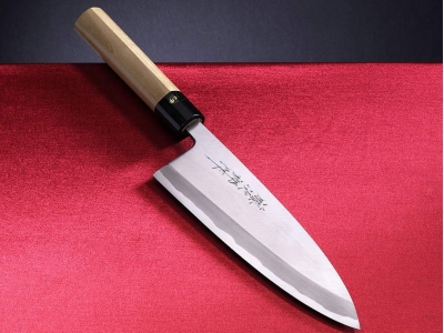 Tojiro Aogami nóż Deba 210 mm