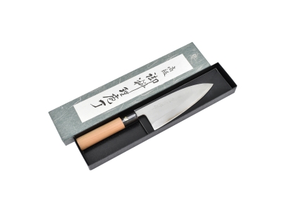 Tojiro Aogami nóż Deba 210 mm