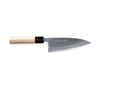 Tojiro Aogami Damascus nóż Deba 150 mm