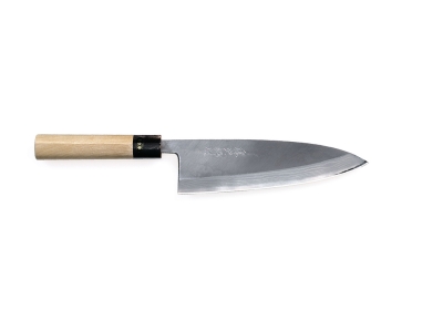 Tojiro Aogami Damascus nóż Deba 210 mm
