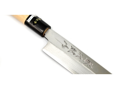 Tojiro Aogami Damascus nóż Yanagi-Sashimi 270 mm