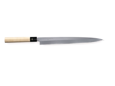 Tojiro Aogami Damascus nóż Yanagi-Sashimi 300 mm
