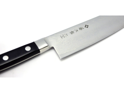 Tojiro Damascus PRO 63 Eco nóż Santoku 170 mm