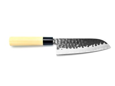 Tojiro VG-10 Hammered nóż Santoku 170 mm