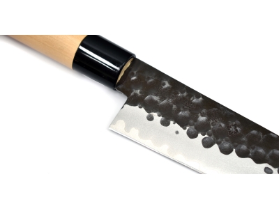 Tojiro VG-10 Hammered nóż Santoku 170 mm