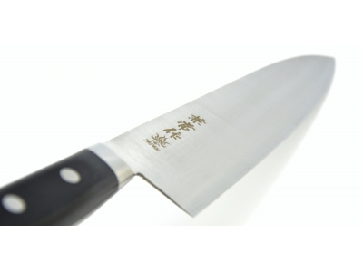 Kanetsune Aogami nóż Gyutou 210 mm