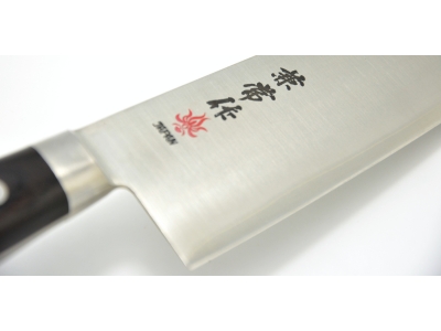 Kanetsune Aogami nóż Santoku 165 mm