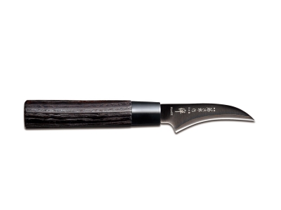 Tojiro Zen Black nóż uniwersalny 70 mm