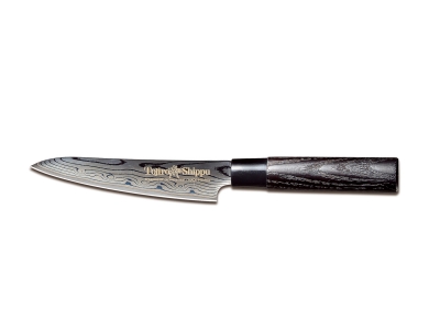 Tojiro Shippu Black nóż uniwersalny 130 mm