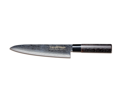 Tojiro Shippu Black 63W nóż szefa Gyuto 210 mm