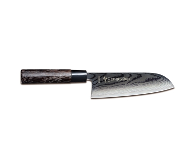 Tojiro Shippu Black nóż Santoku 165 mm