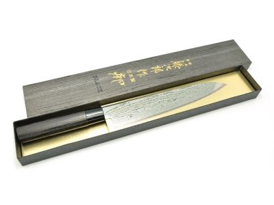Tojiro Shippu Black nóż Santoku 165 mm