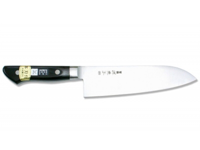 Kanetsune Minamoto nóż Santoku 180 mm