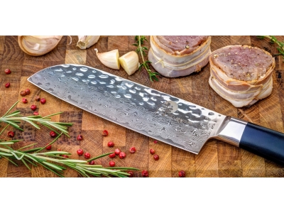 Dellinger VG-10 Tsuchime nóż Santoku 170 mm