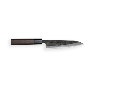 Kiya Damascus Suminagashi nóż Paring 140 mm