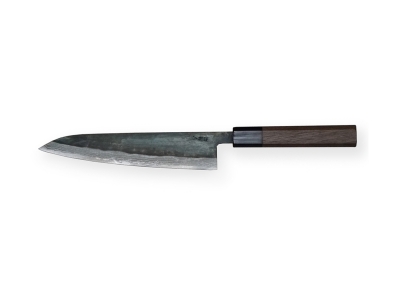 Kiya Damascus Suminagashi nóż Gyuto 185 mm