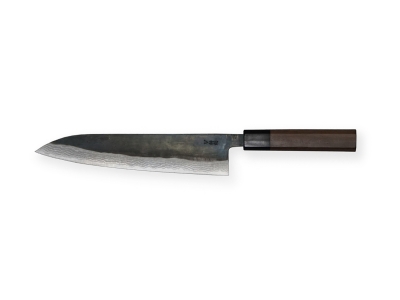 Kiya Damascus Suminagashi nóż Gyuto 210 mm