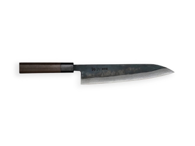 Kiya Damascus Suminagashi nóż Gyuto 210 mm