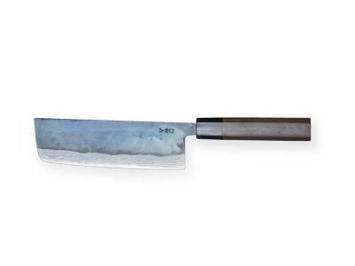 Kiya Damascus Suminagashi nóż Nakiri 170 mm