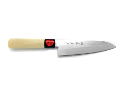 Shigeki Tanaka Gingami 3 nóż małe Santoku 145 mm