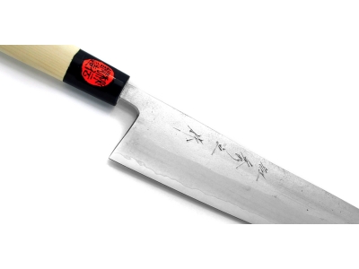 Shigeki Tanaka Gingami 3 nóż Gyuto 240 mm
