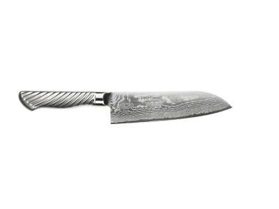 Tojiro Damascus PRO 63 Met nóż Santoku 170 mm