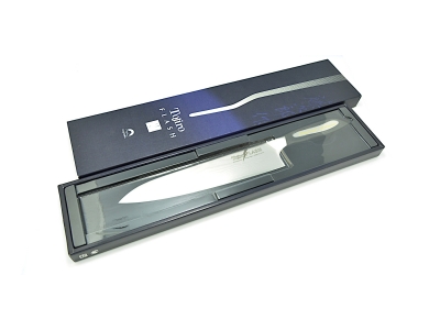 Tojiro Flash nóż Deba 165 mm