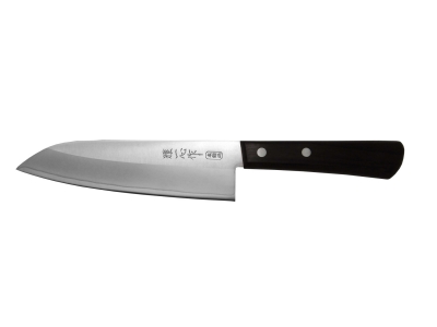 Kanetsugu Miyabi Isshin nóż Santoku 170 mm
