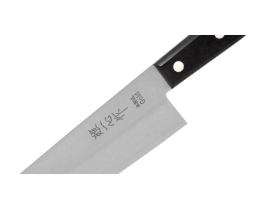 Kanetsugu Miyabi Isshin nóż Santoku Gold 170 mm