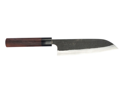 Katsushige Anryu Aogami nóż Santoku 165 mm