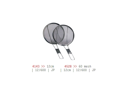 Cedzak stalowy 12 / 60 oczek