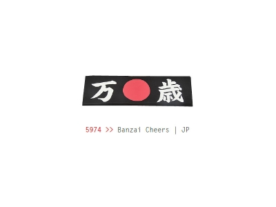 Hachimaki opaska na głowę - Banzai Cheers