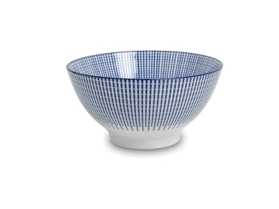 Miska na Ramen - Tokusa Blue China 18.4x9.4 cm 900 ml