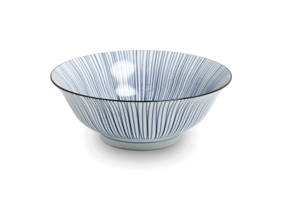 Miska na Ramen - Oriental Stripe 21x8 cm 1000 ml