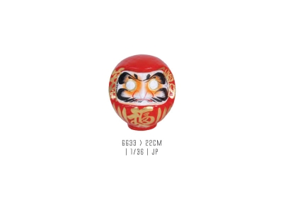 Lalka DARUMA 22 cm