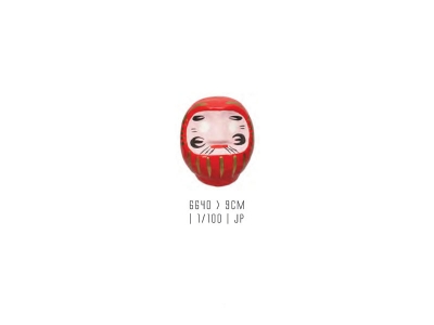 Lalka DARUMA 9 cm