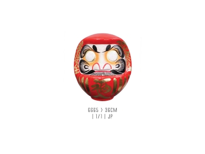 Lalka DARUMA 36 cm