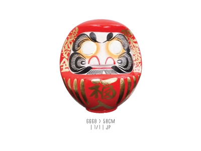 Lalka DARUMA 58 cm