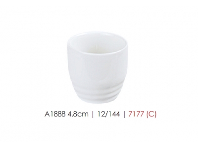 Czarka do sake White Churippu 50 ml