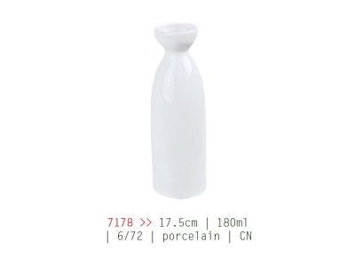Karafka do sake White Yuki Shiroi  220 ml